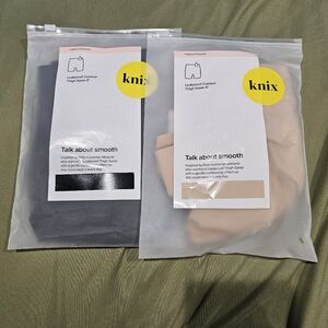 2 pack - Knix Thigh Saver Shorts 6”